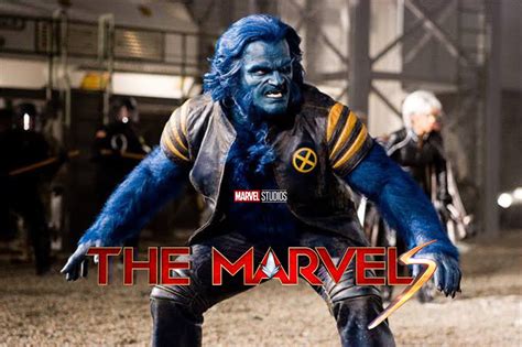 the marvels ending leak|The Marvels Ending: Beast, X